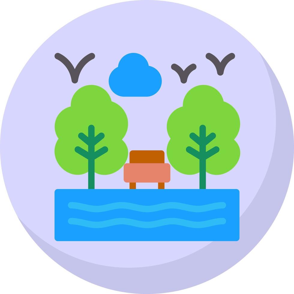 Outdoor Vector Icon Design