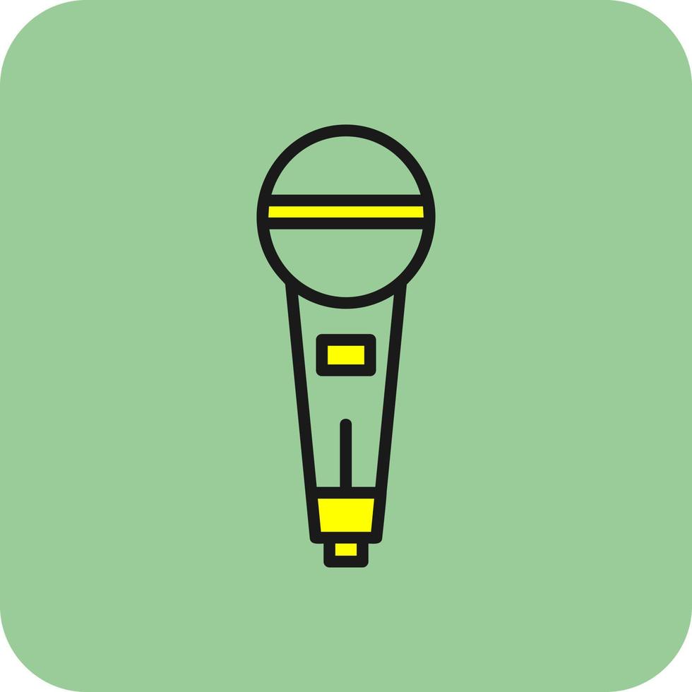 Mike Vector Icon Design