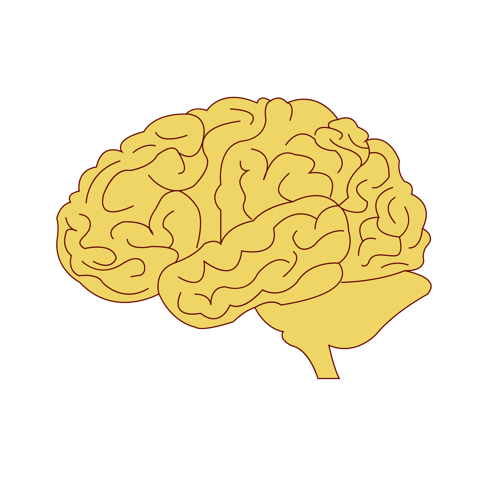 sign of the brain symbol 21008045 PNG