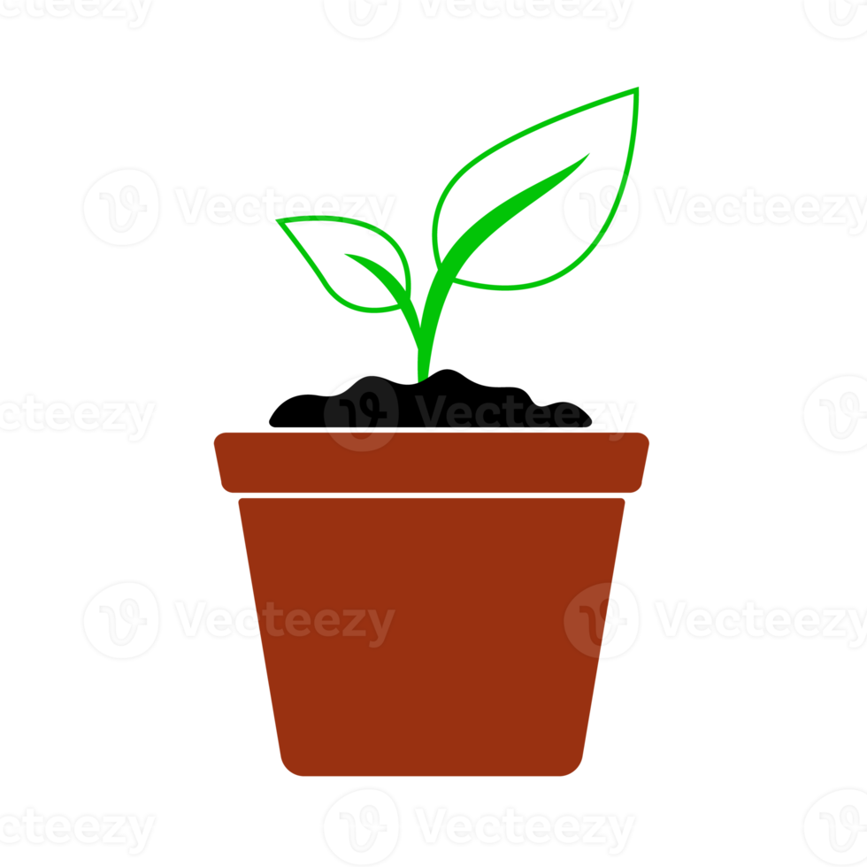 plant pot icon png