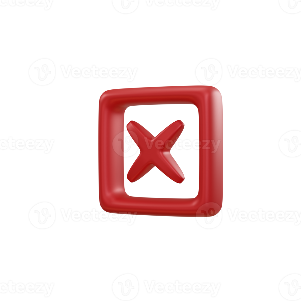 Cross mark symbols icon. Buttons with cross png