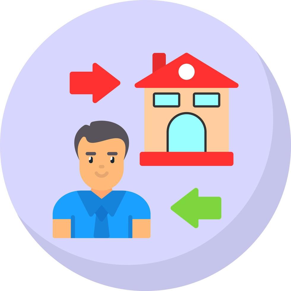 Transfer Vector Icon Design