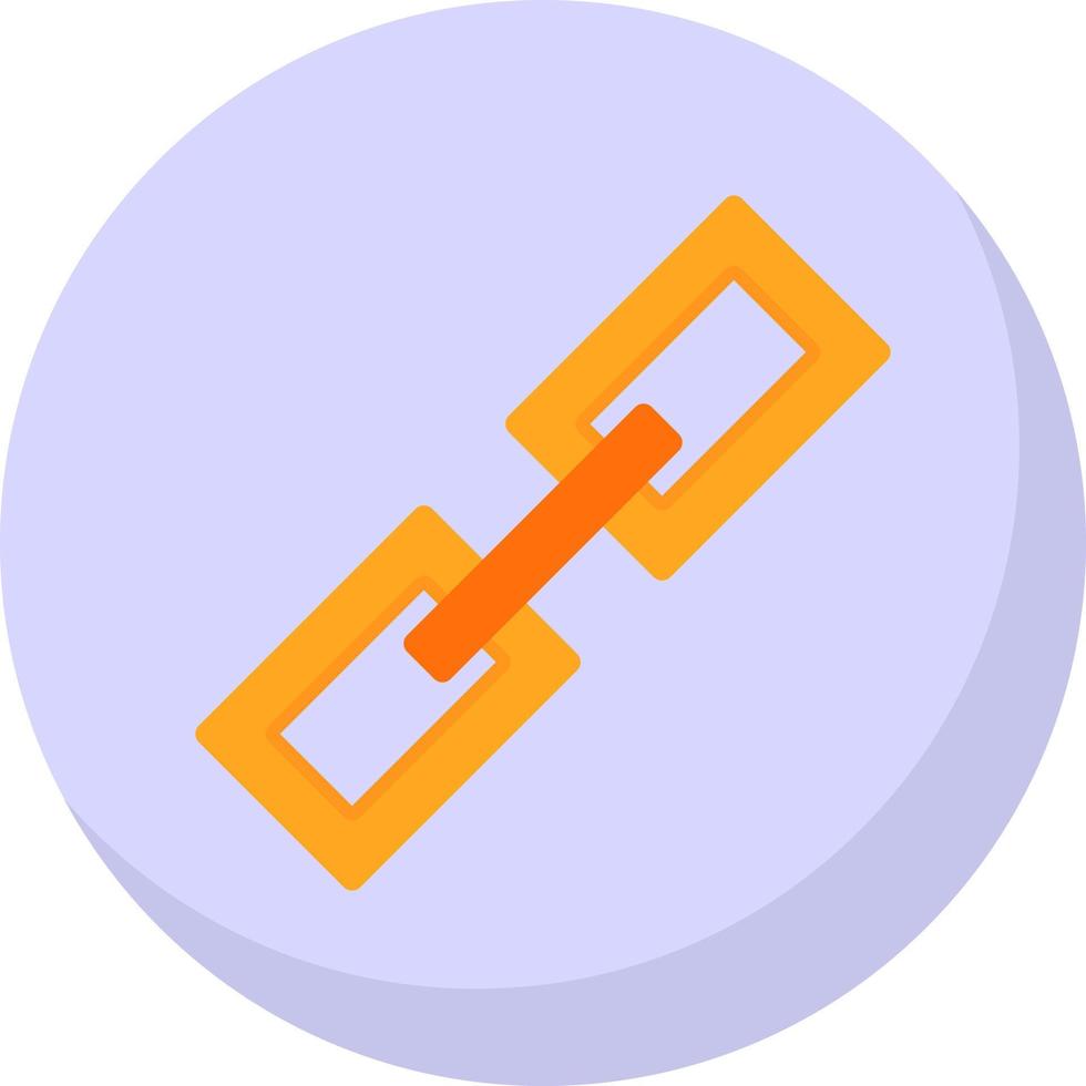 Link Vector Icon Design
