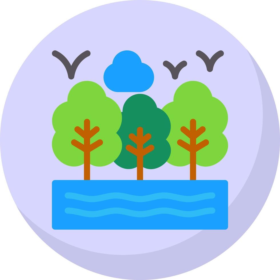 Nature Vector Icon Design