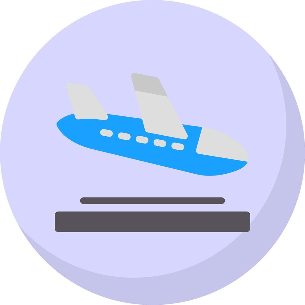 Arrivals Vector Icon Design