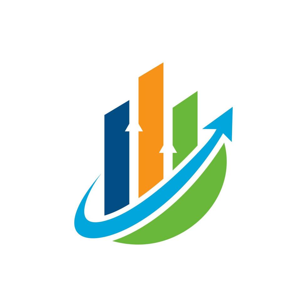 Business Finance Logo Design Vector Template