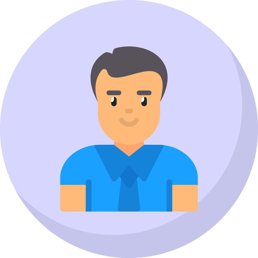 Male Vector Icon Design