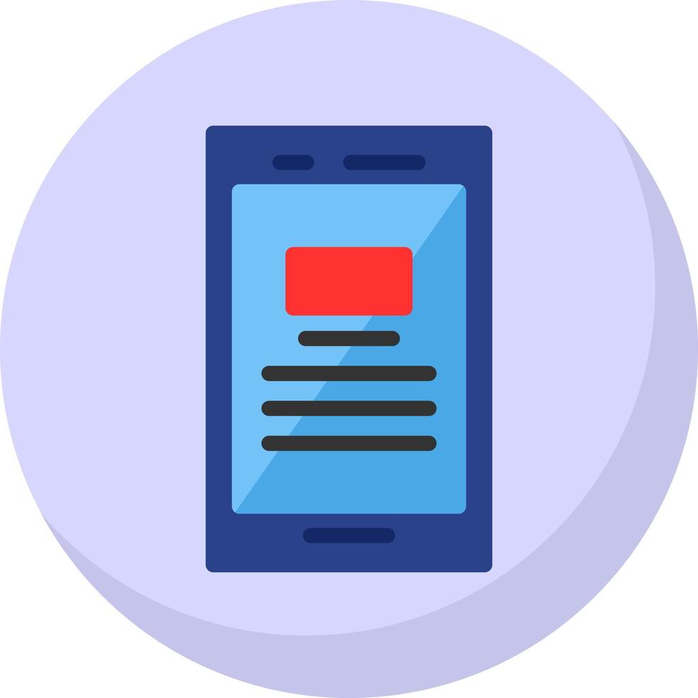 Post Vector Icon Design