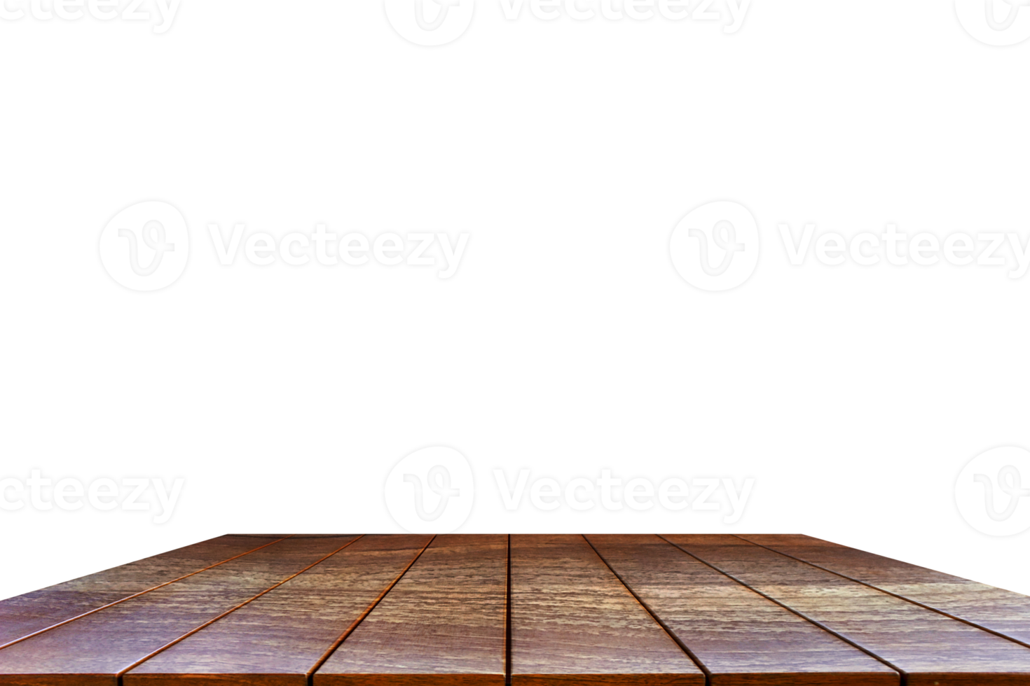 Wooden floor with empty - be used for display or montage png