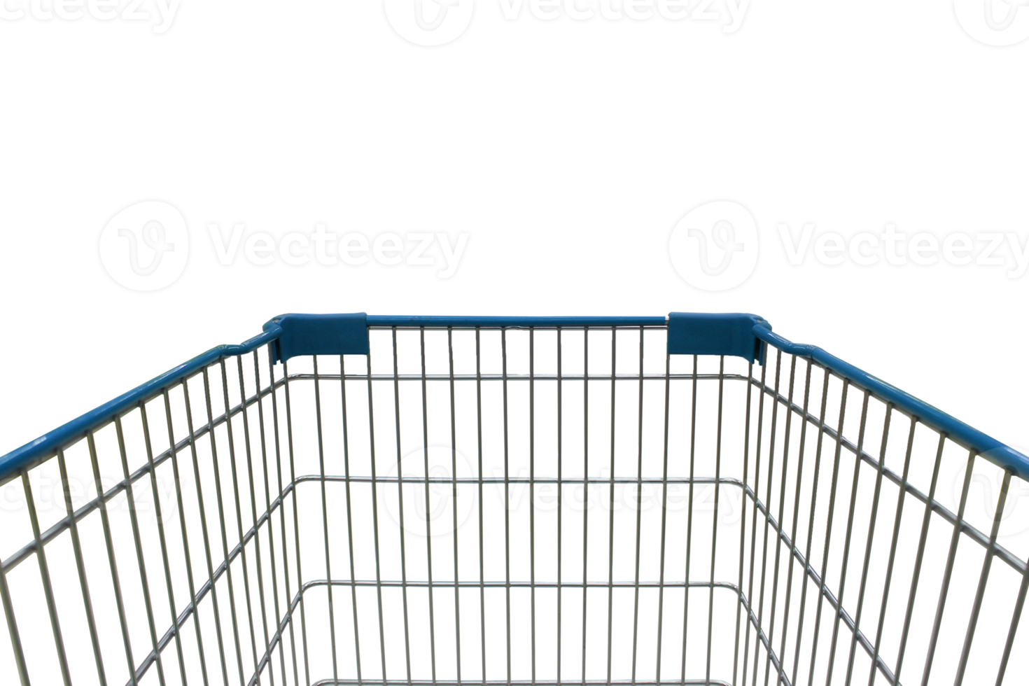Shopping cart supermarket with empty png