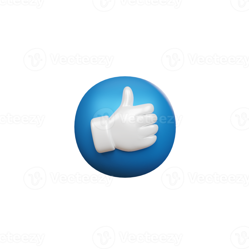 Thumbs up icon. Social media icon. Chat comment reactions, icon template like love heart message. png