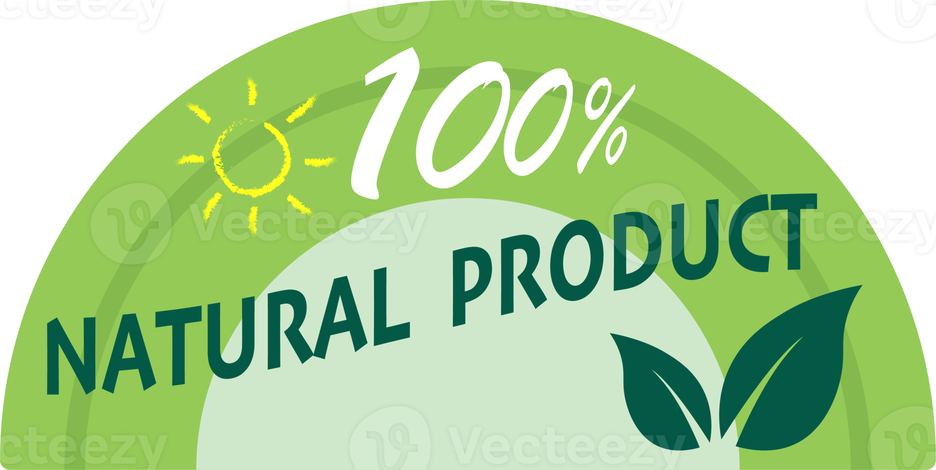 Natural product label. png