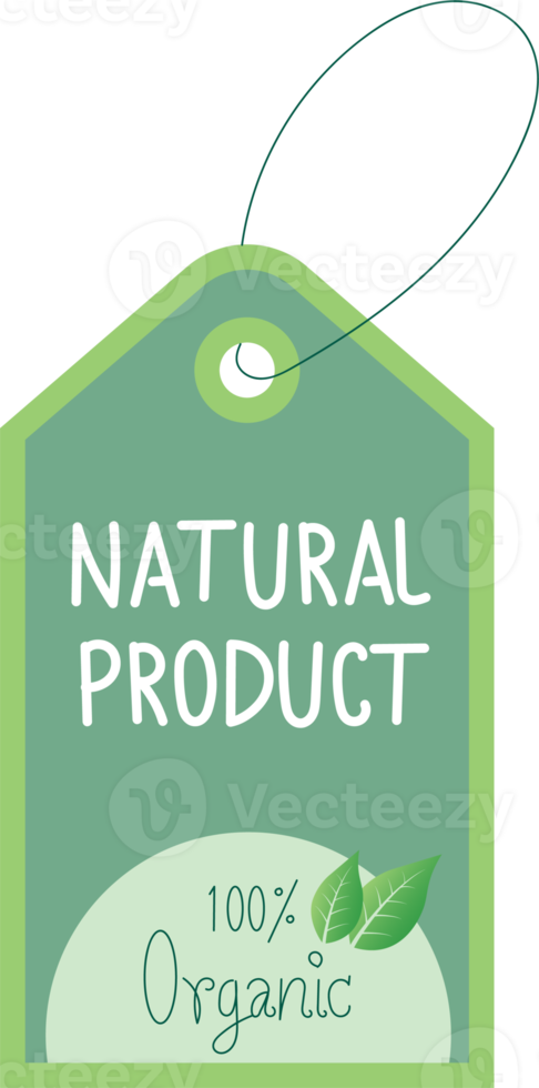 natuurlijk Product label. png