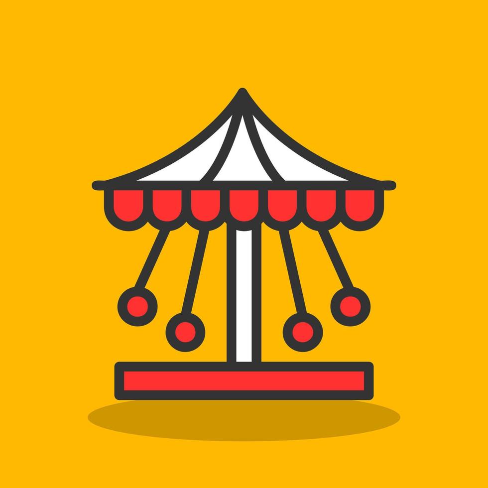 Carousel Vector Icon Design