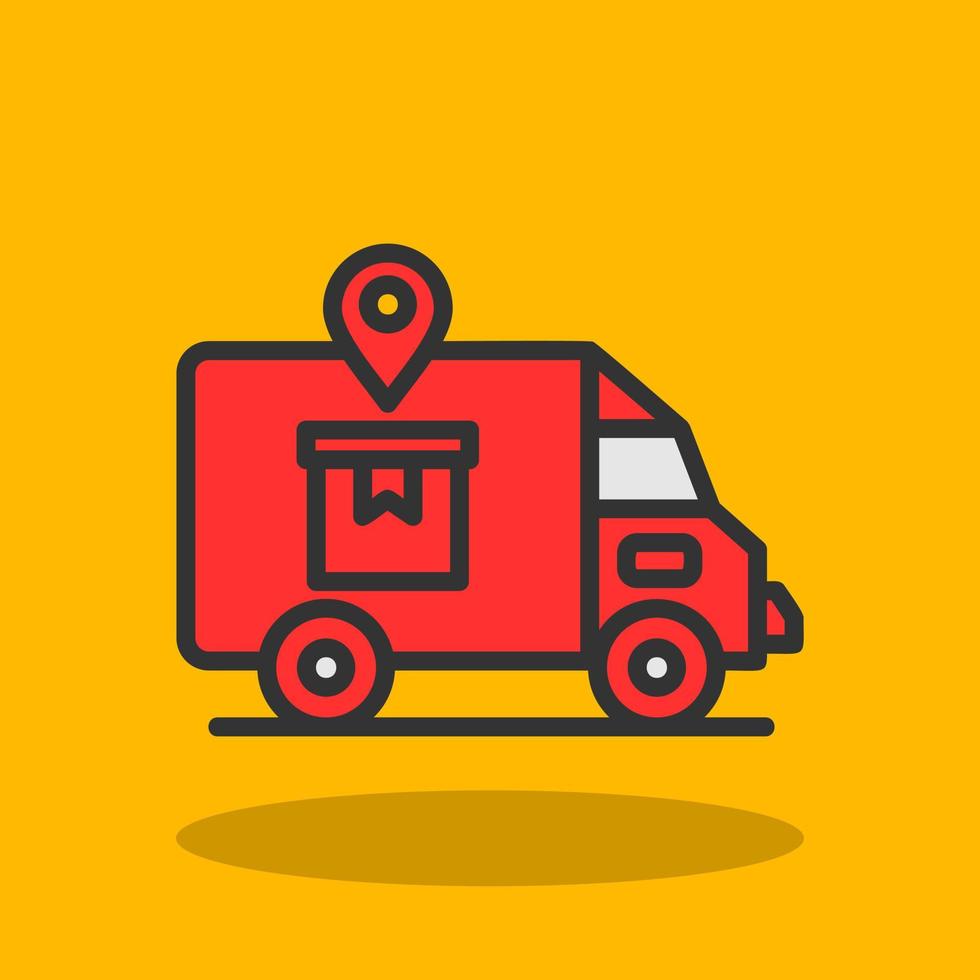 Tracking Vector Icon Design