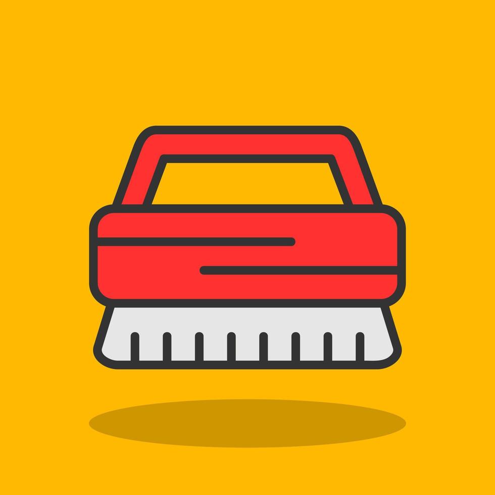Brush Vector Icon Design