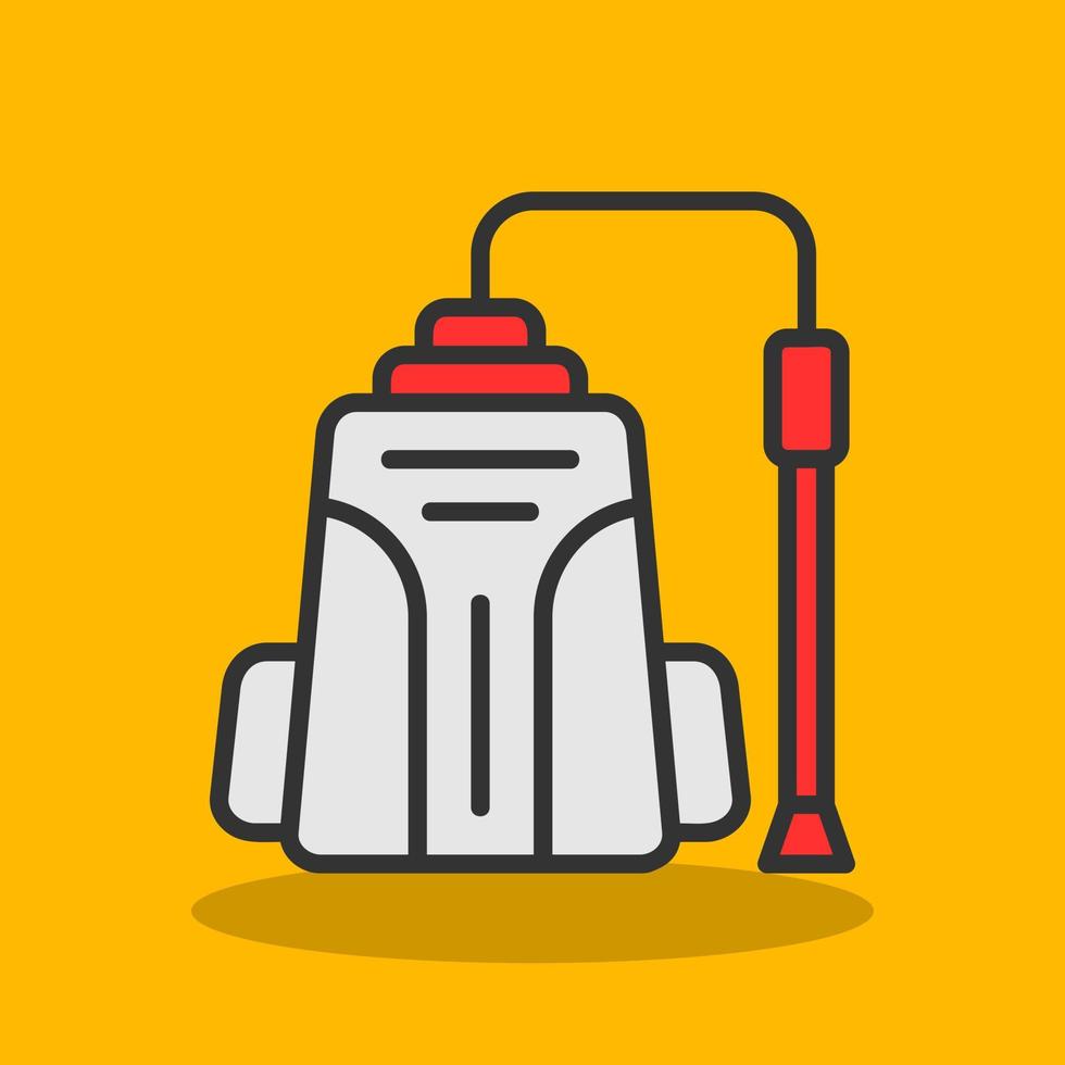 Pressure Washer Vector Icon Design