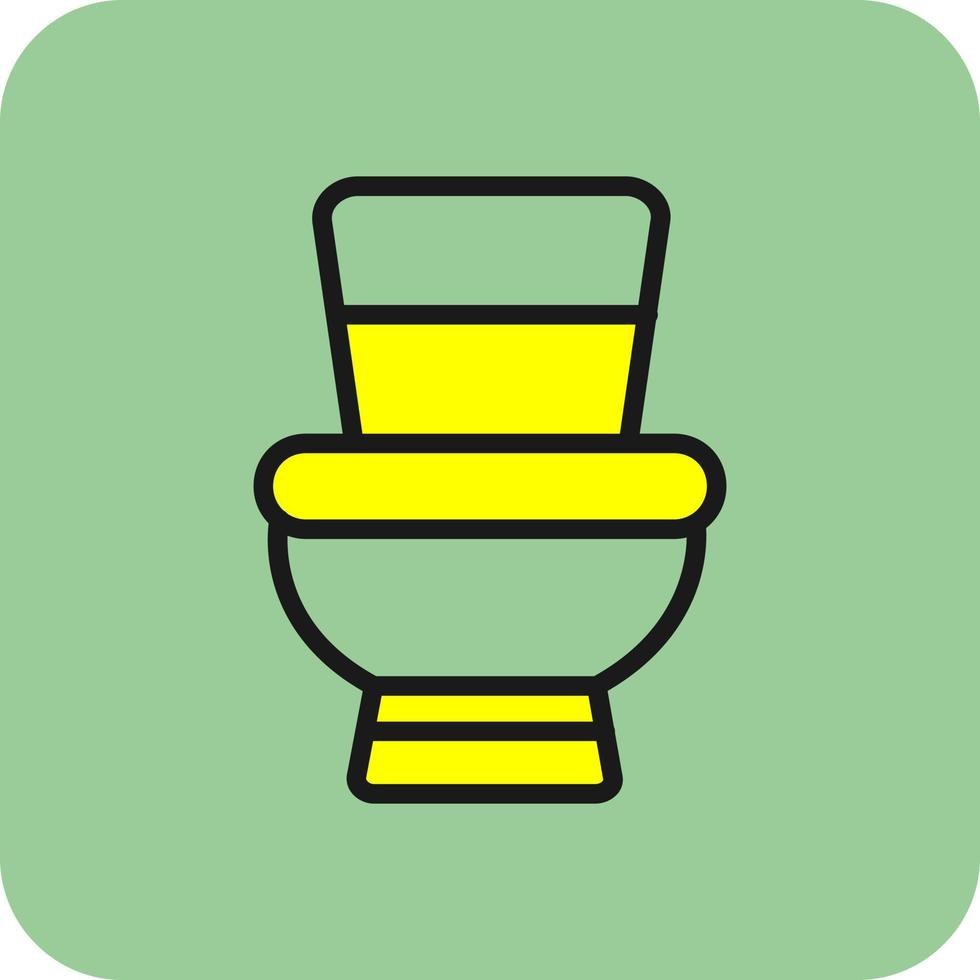 Toilet Vector Icon Design