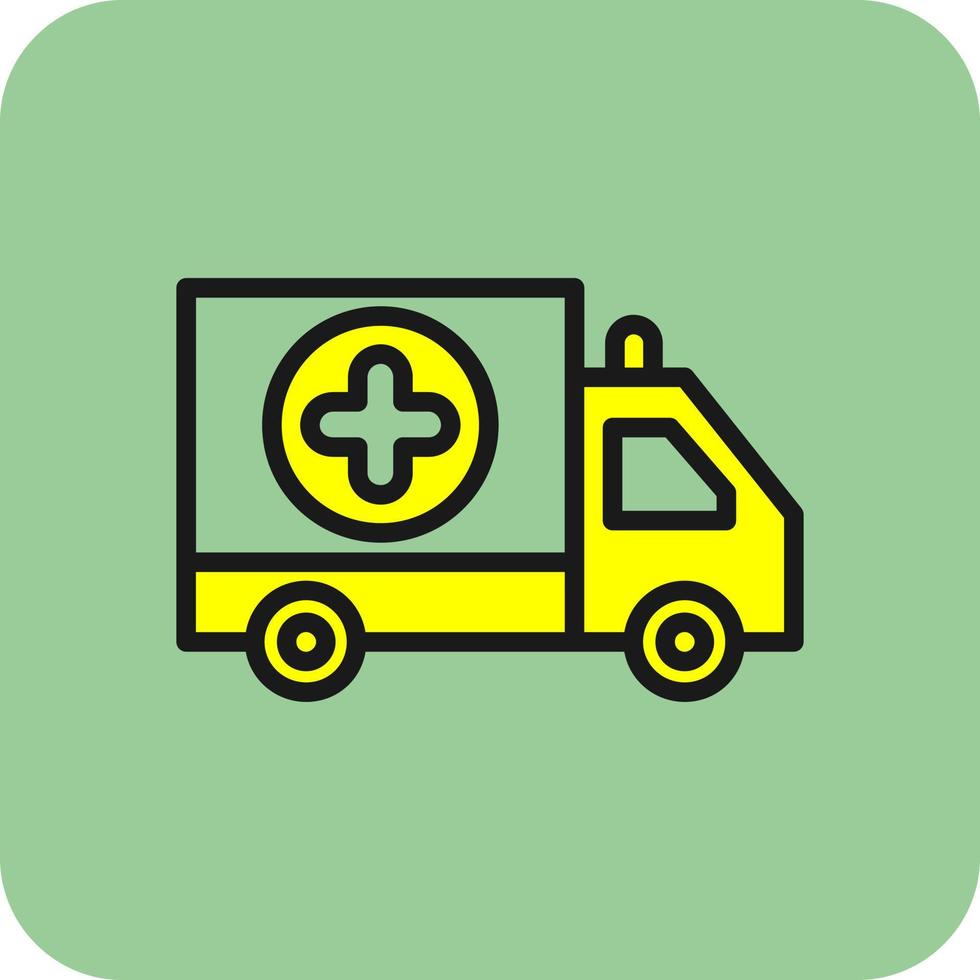 Emergency Services Vector Icon Design