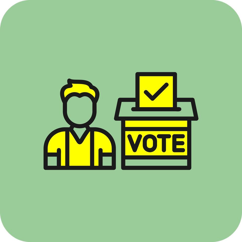 Referendum Vector Icon Design