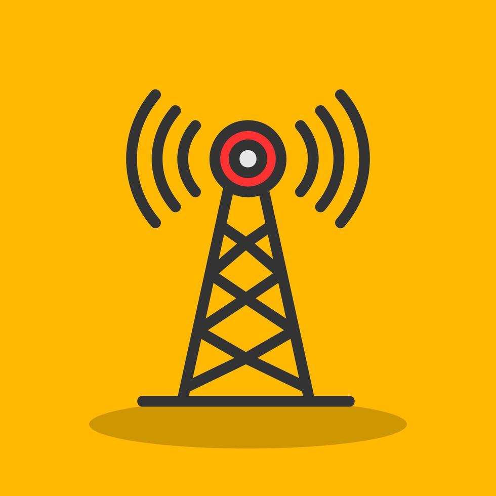 Cell TOwer Vector Icon Design