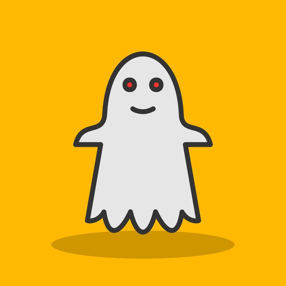 Ghost Vector Icon Design