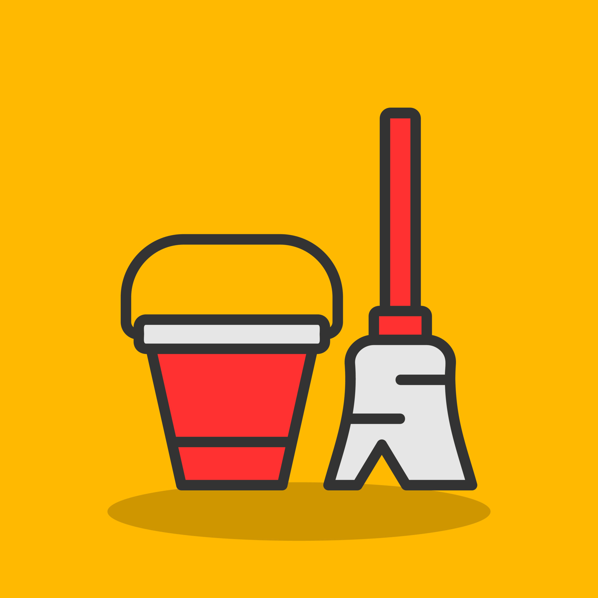 Cleaning Tools Vector Icon Design 21008721 Vector Art at Vecteezy