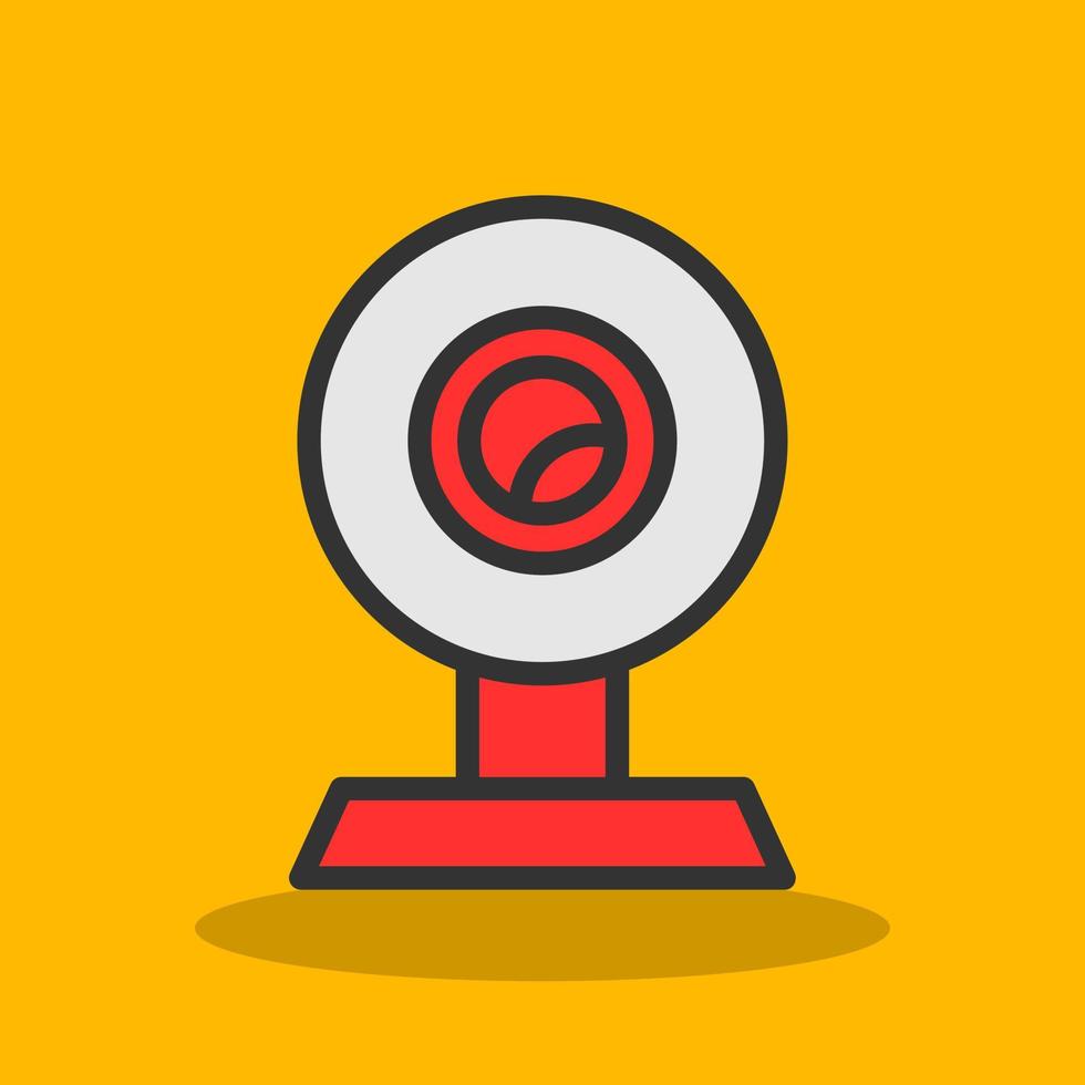 WEbcam Vector Icon Design