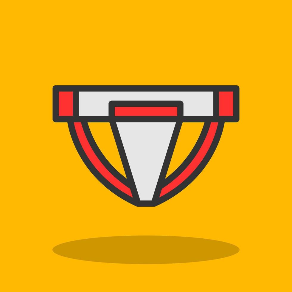 Jockstrap Vector Icon Design
