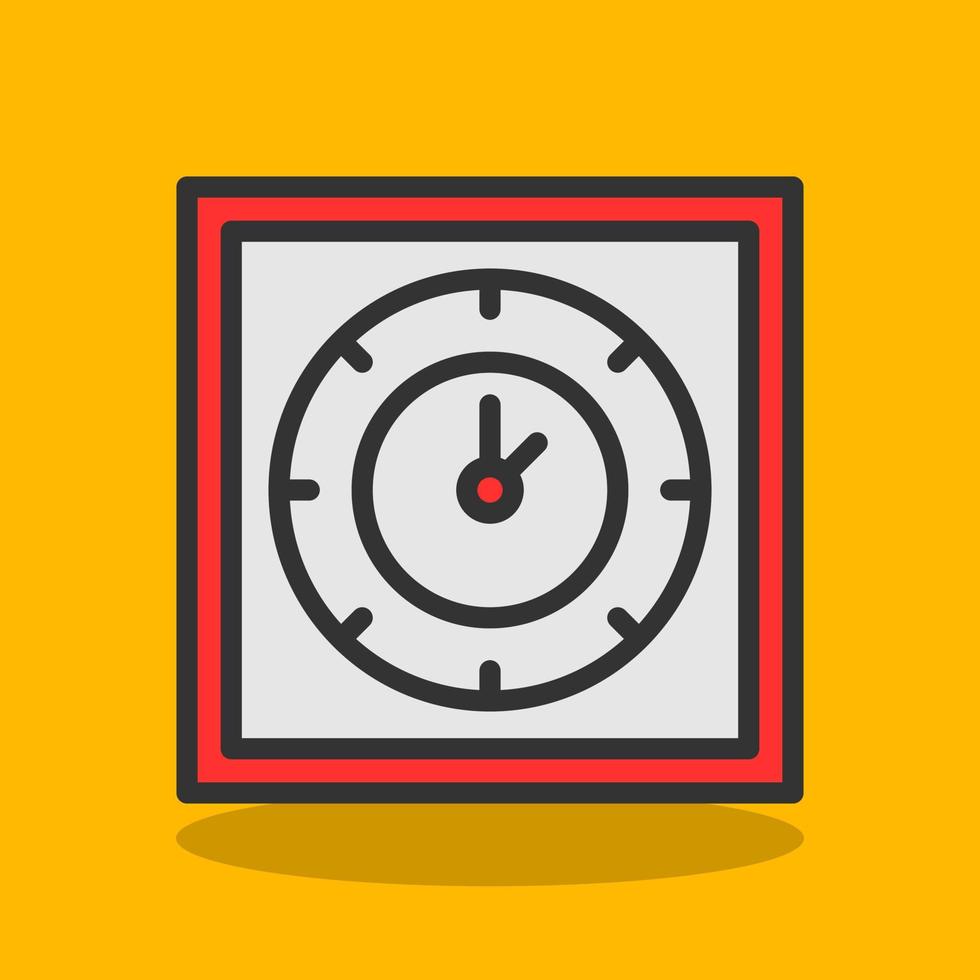 Chronometer Vector Icon Design