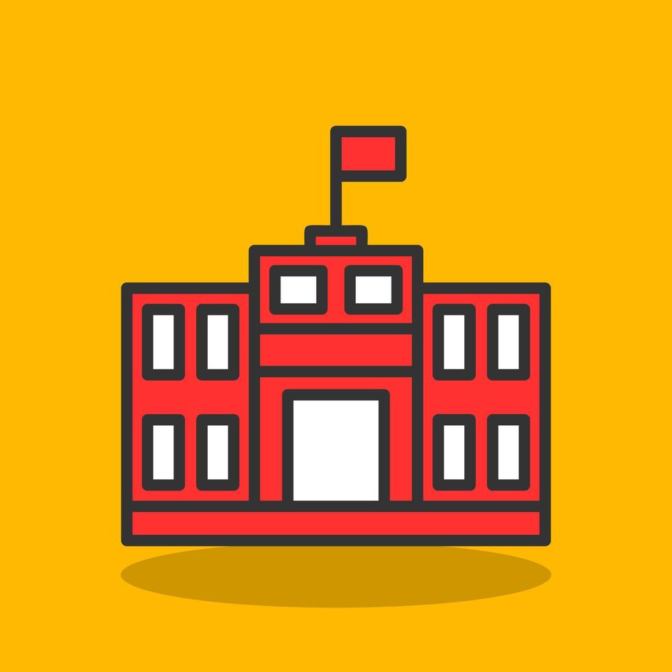 School Vector Icon Design