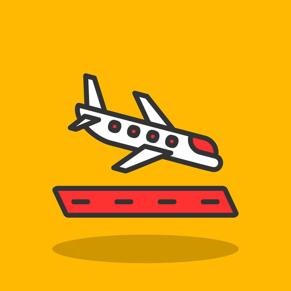 Arrivals Vector Icon Design