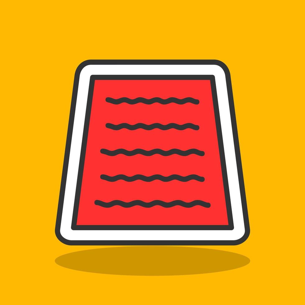 Swimming Pool Vector Icon Design