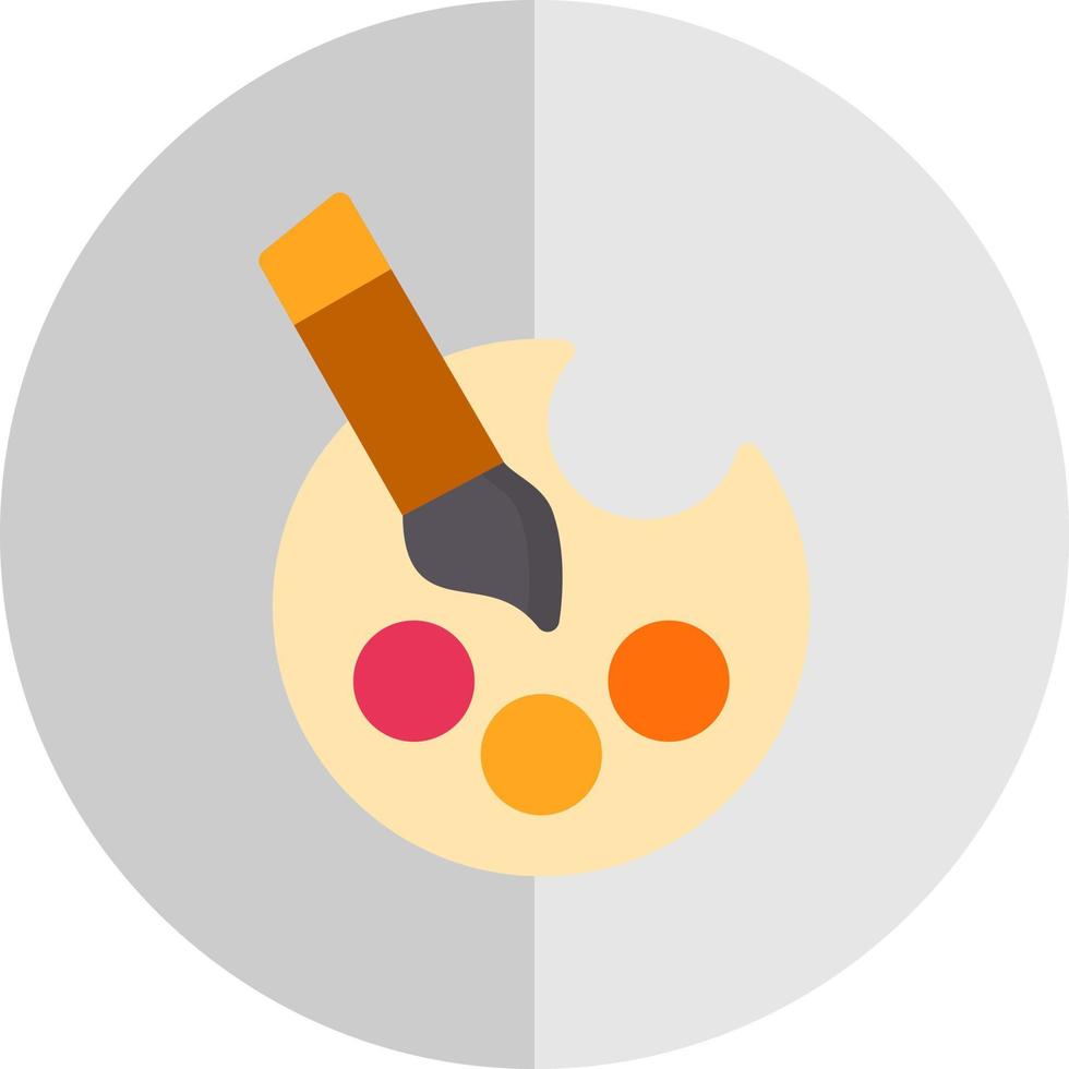 diseño de icono de vector de paleta de colores