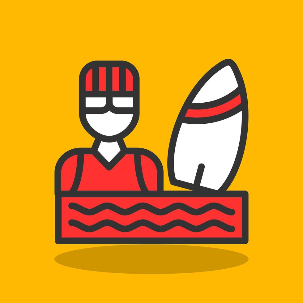 Player Vector Icon Design