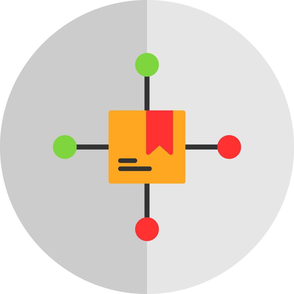 Connection Vector Icon Design