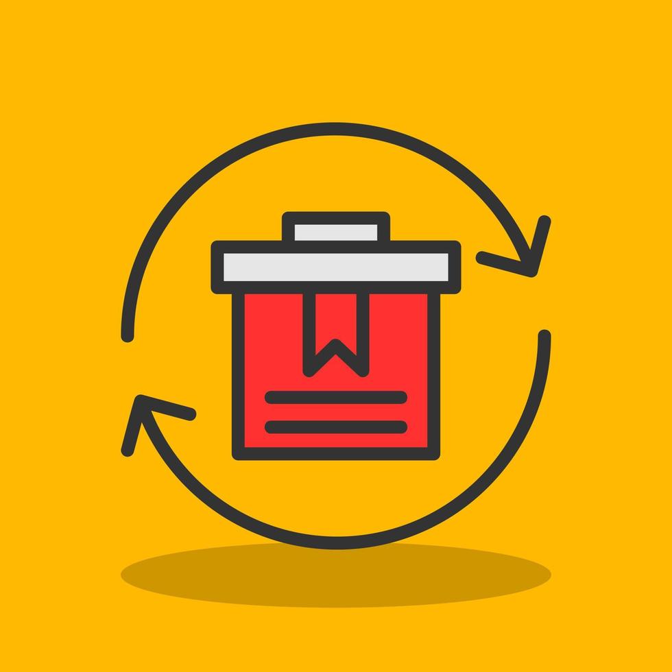 Return Vector Icon Design