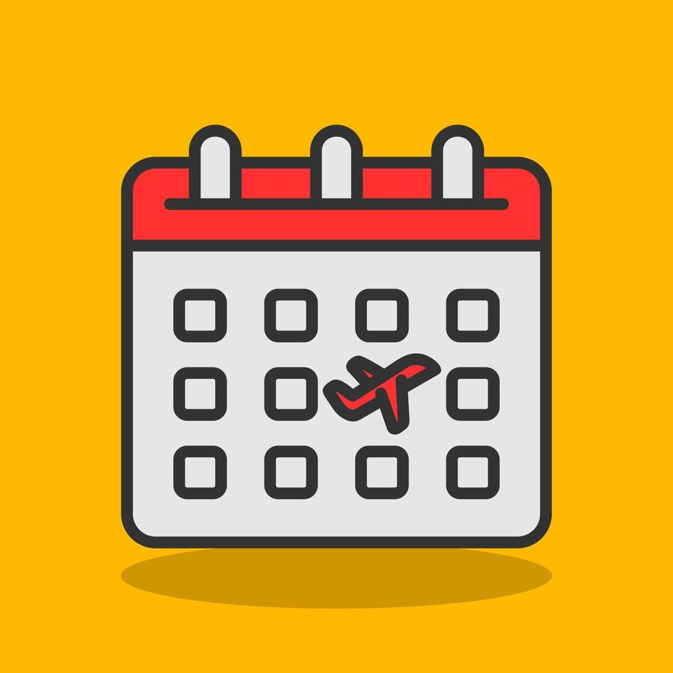 Calendar Vector Icon Design