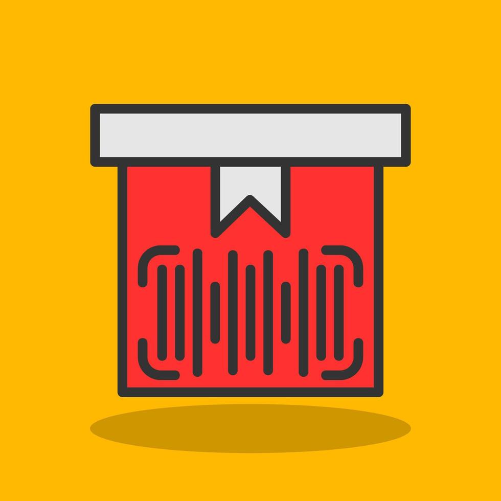 Tracking Id Vector Icon Design