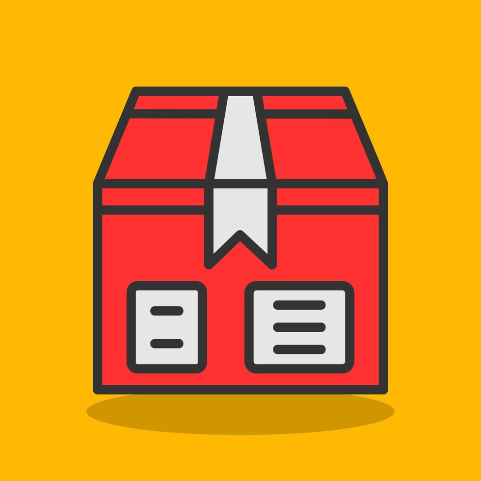 Parcel Vector Icon Design