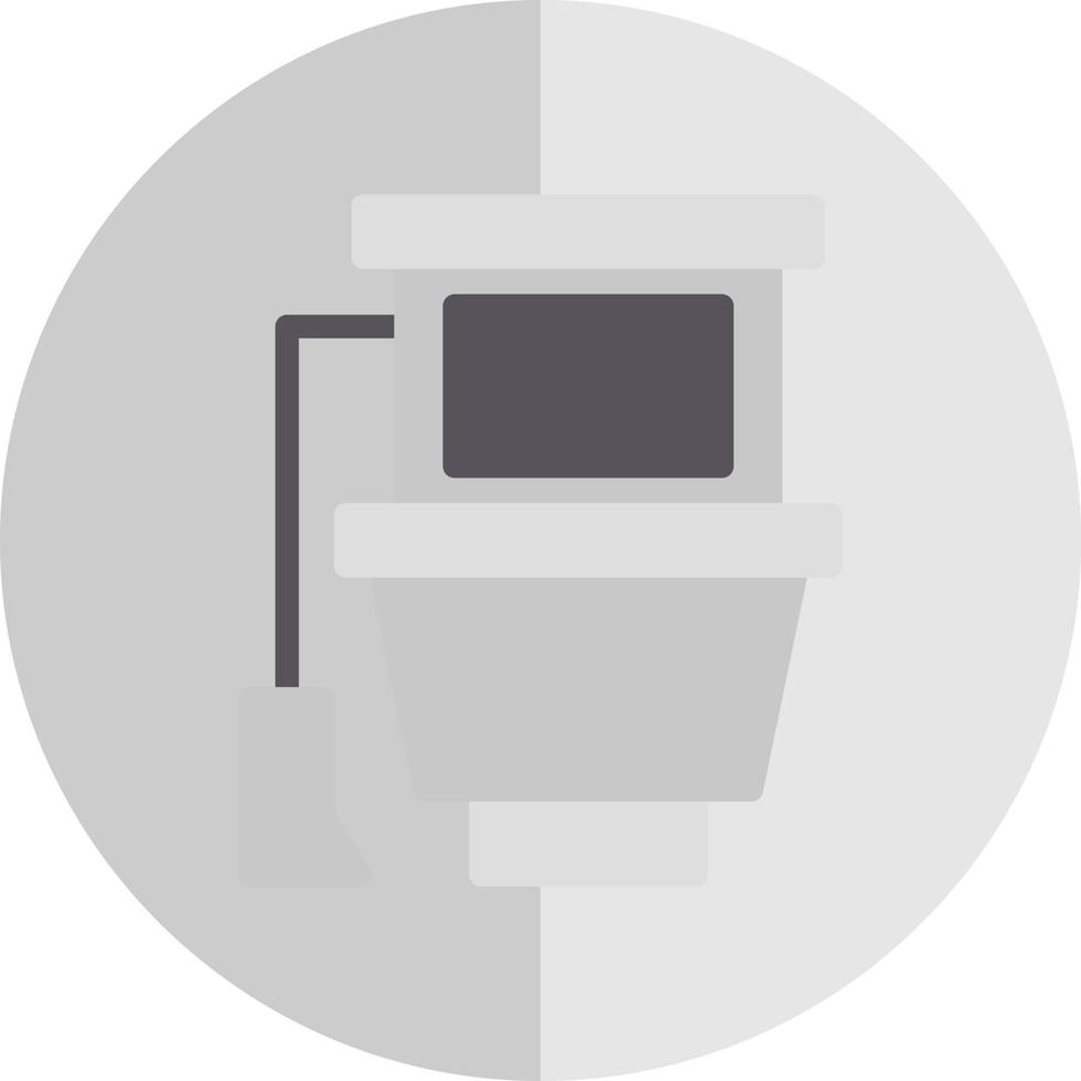 Toilet Vector Icon Design