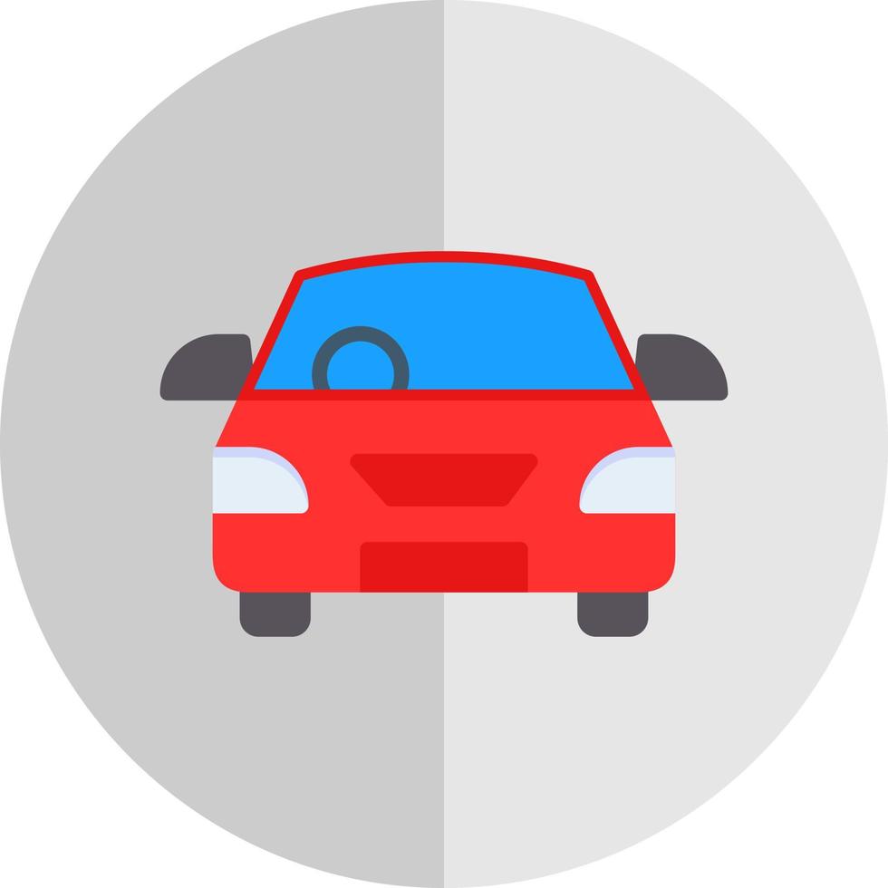 Car Vector Icon Design