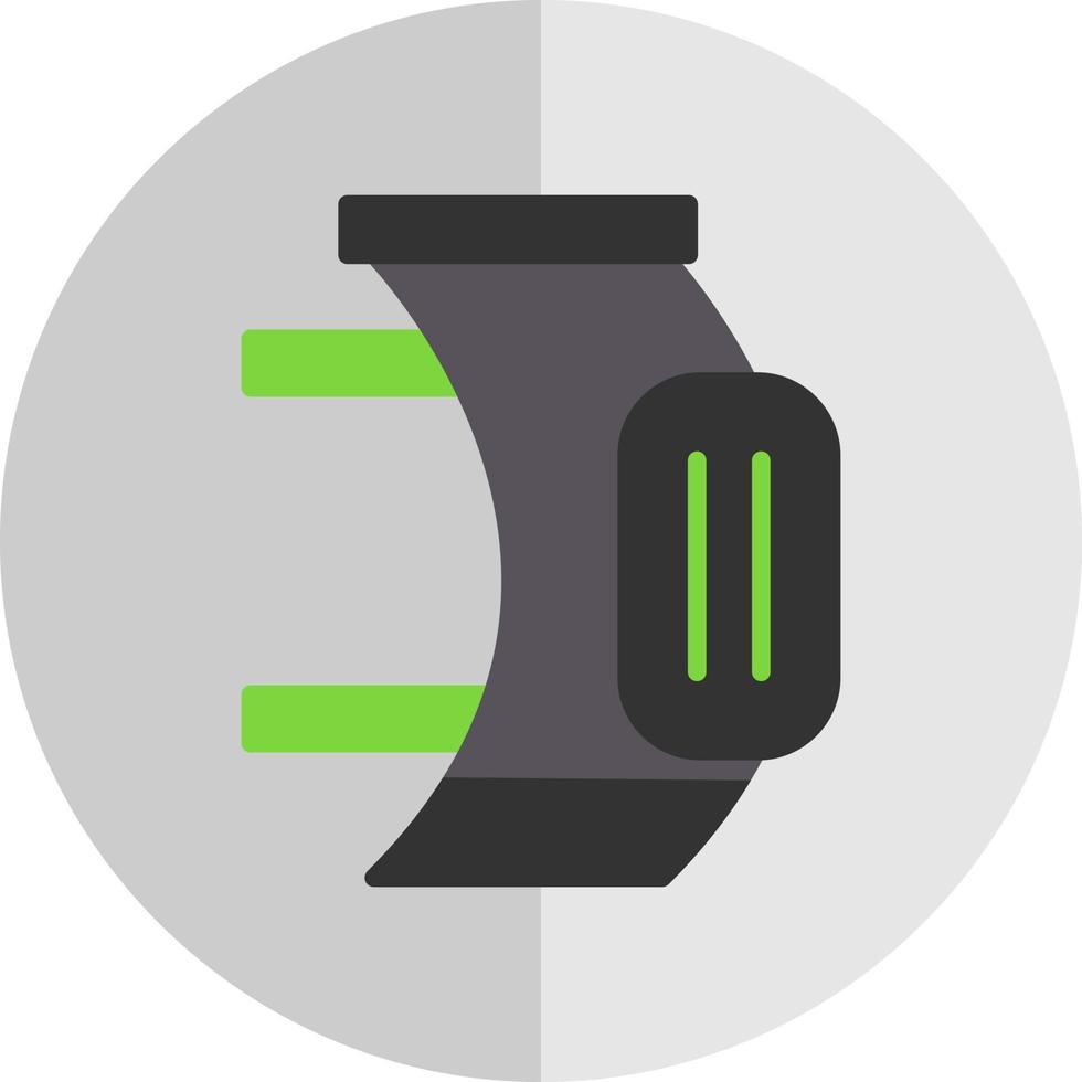 Kneepad Vector Icon Design