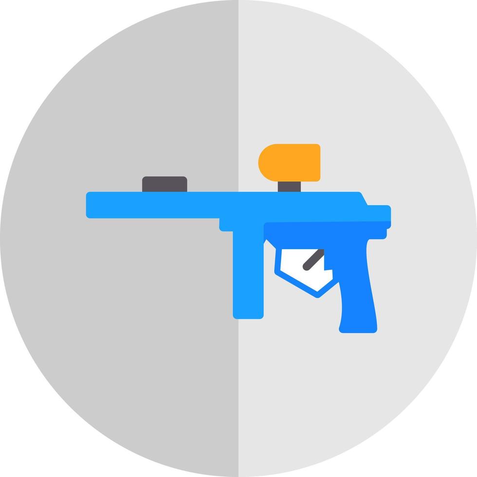 Paintball Vector Icon Design