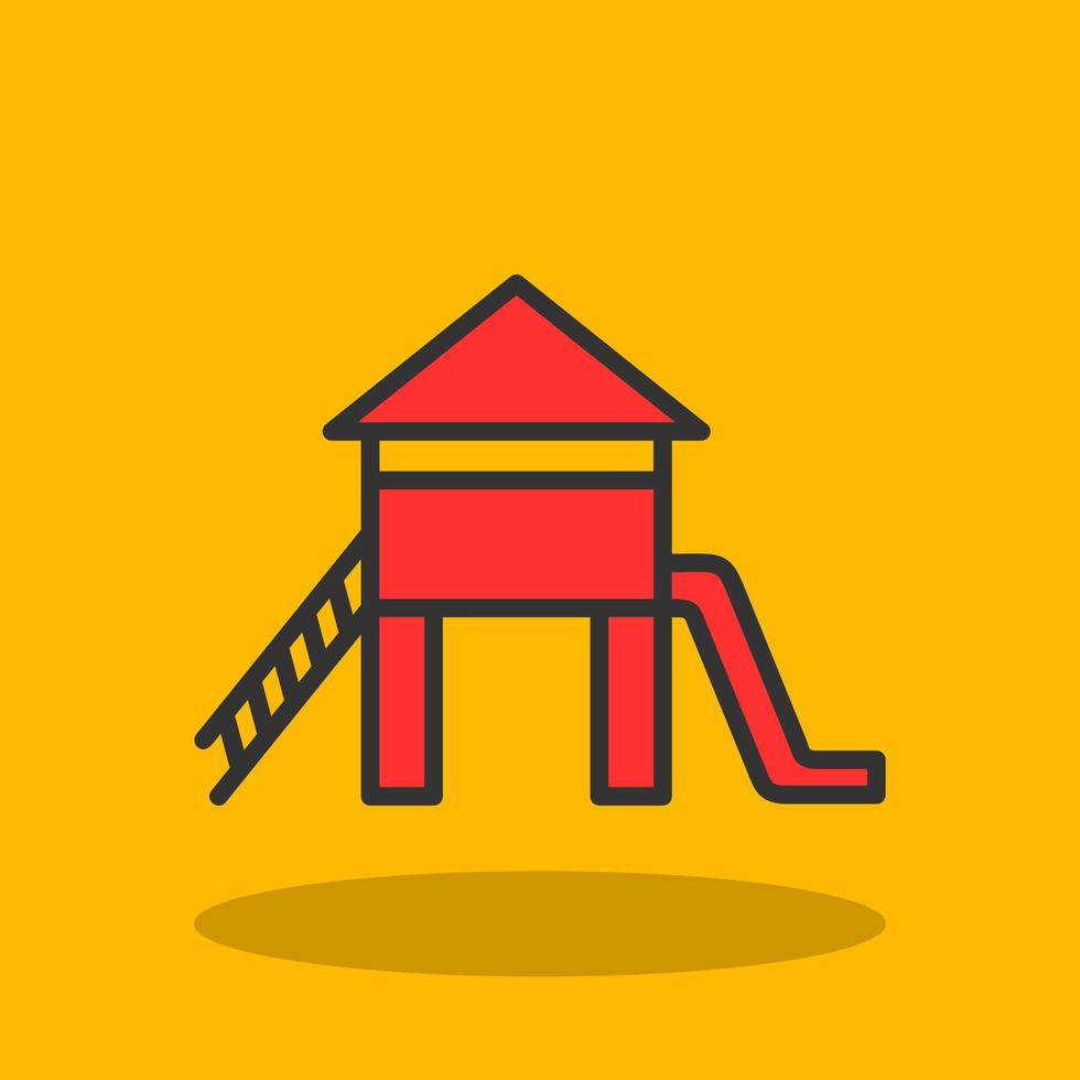 Slide Vector Icon Design