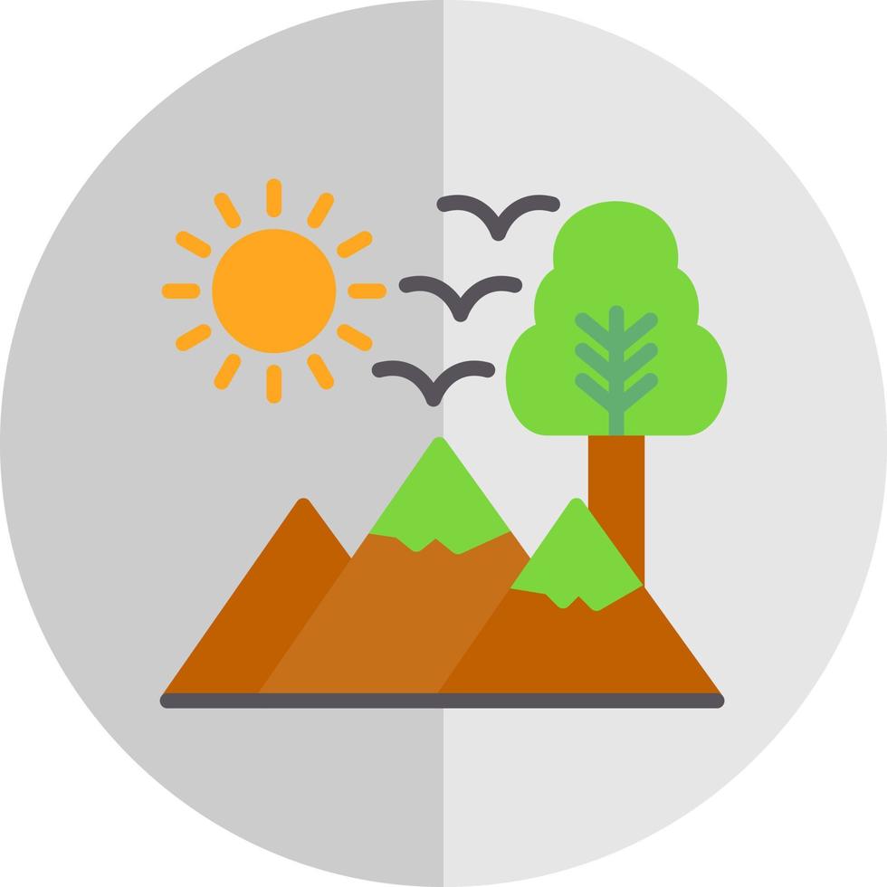 Adventure Vector Icon Design