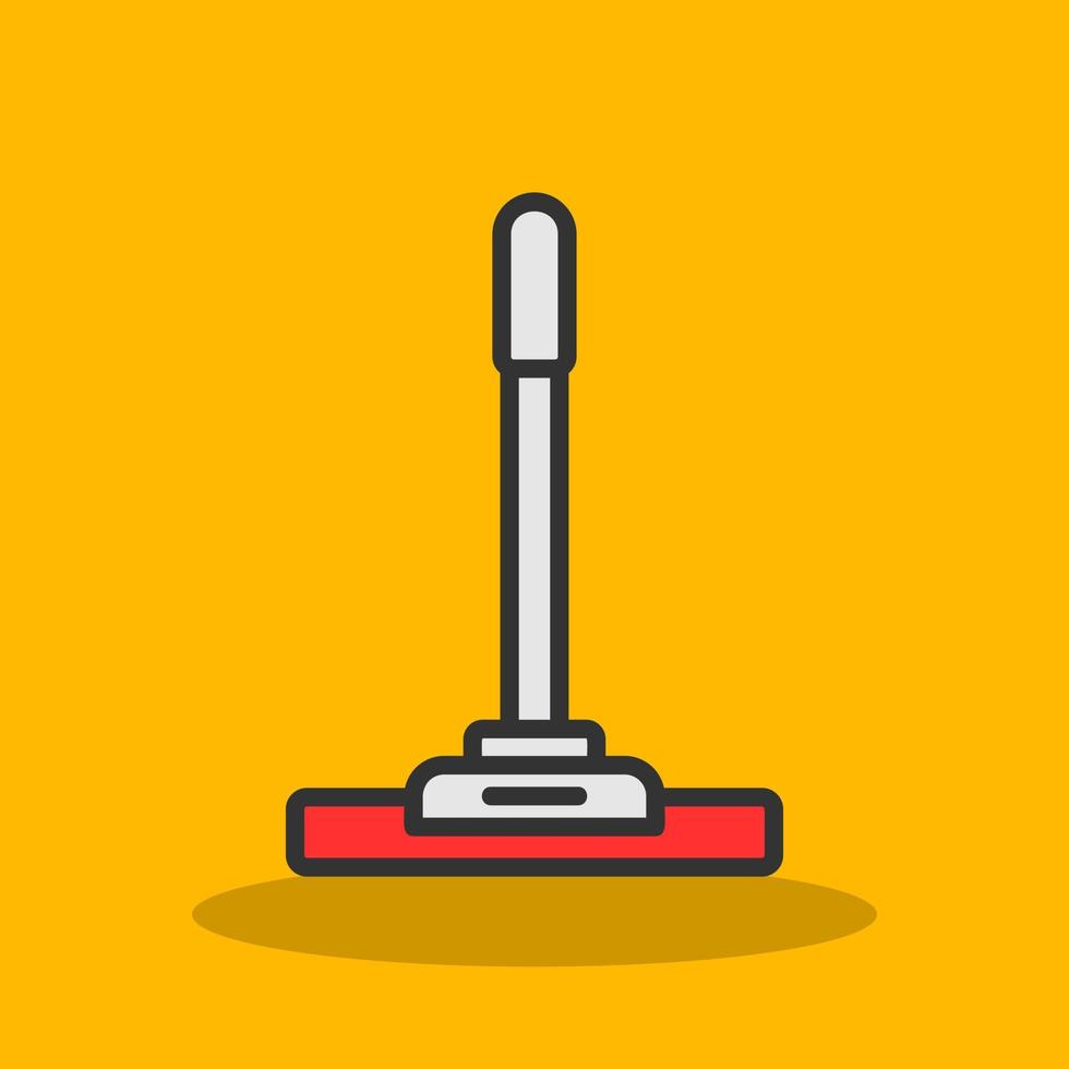 Wiper Vector Icon Design