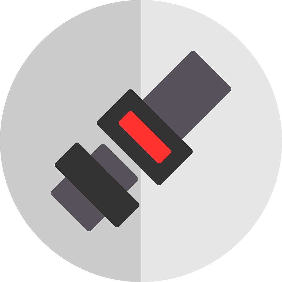 Safety Belt Vector Icon Design