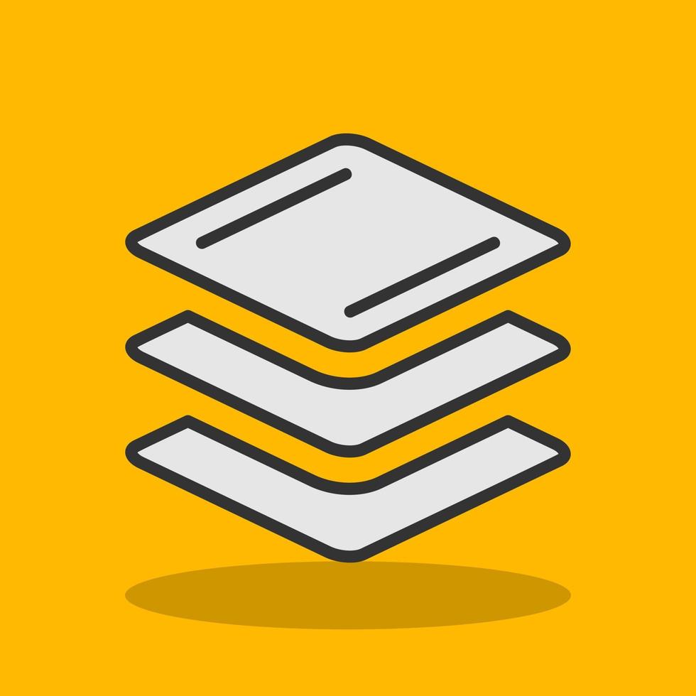 Buffer Vector Icon Design