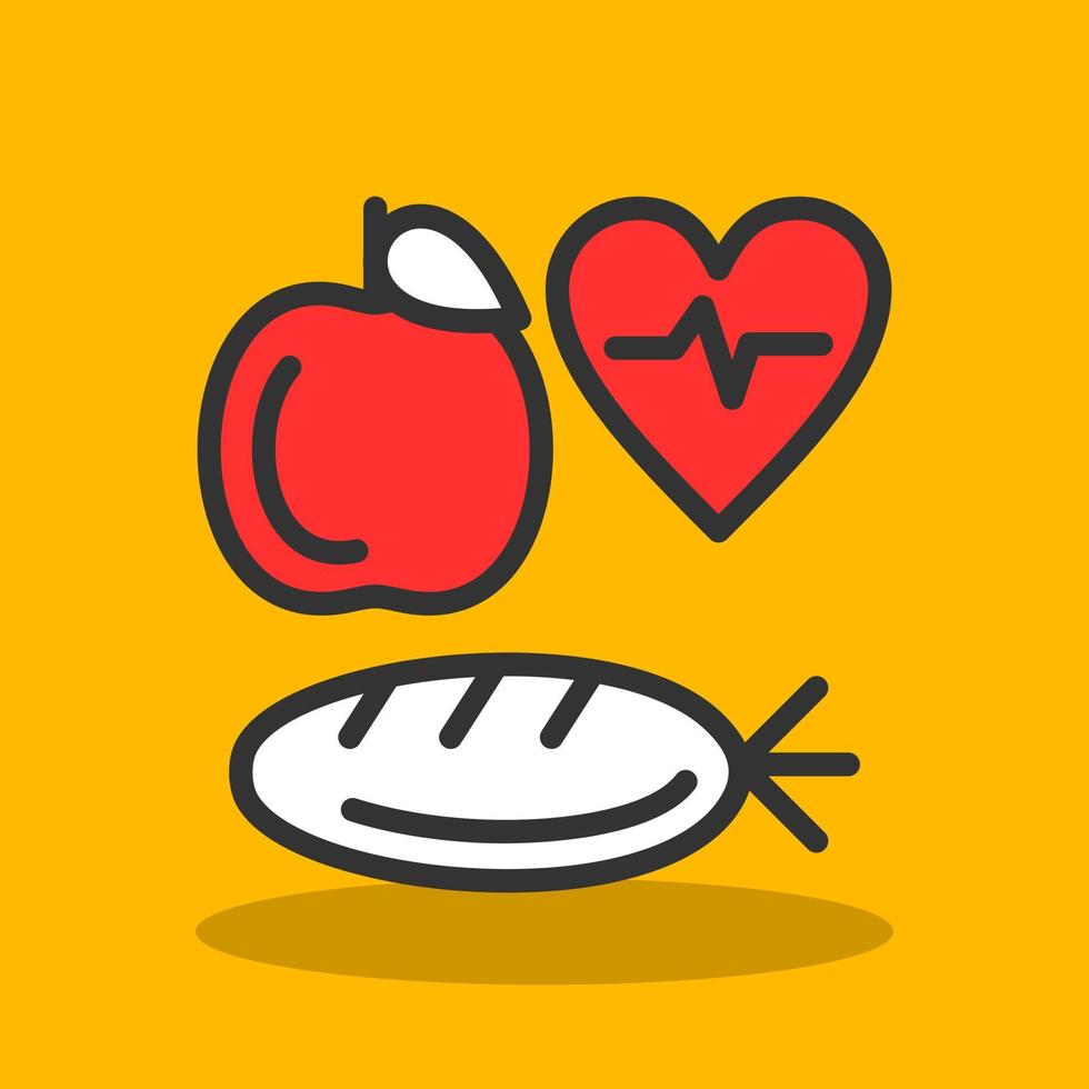 Healthy Vector Icon Design